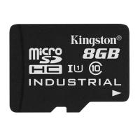 KINGSTON Industrial microSD 8GB UHS-I Speed Class10 adapter (SDCIT2/8GB) spominska kartica