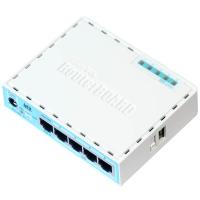 MIKROTIK hEX RB750GR3 5-port Gigabit usmerjevalnik-router