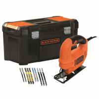 NN VBODNA ŽAGA 400 W, 10 REZIL ( KS501 X 133 KOS ) Black&Decker KS501KA10
