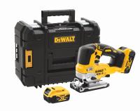  VBODNA ŽAGA 18V, 2X 5.0 ah, T-STAK KOVČEK Dewalt DCS334P2
