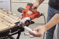 NN MINI POTEZNA ŽAGA 400 W, 85 MM Black&Decker BES510