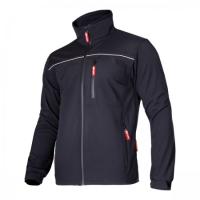JAKNA SOFTSHELL ČRNA S LAHTI LPKS1S