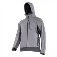JAKNA SOFTSHELL S KAPUCO SIVA XL LAHTI LPKS2XL