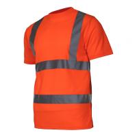 MAJICA VISOKE VIDLJIVOSTI ORANŽNA 