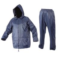 KOMPLET DEŽNI MODER (JAKNA+HLAČE) 3XL LAHTI L4140106