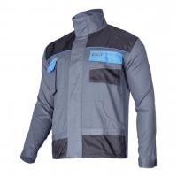 JAKNA SIVO-MODRA 100% BOMBAŽ 190G XL(56) LAHTI L4040556