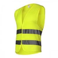 BREZROKAVNIK MREŽAST Z ODSEVNIKI RUMEN 2XL LAHTI L4130505