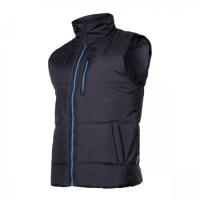 BREZROKAVNIK PODLOŽEN ČRNO-MODER 3XL LAHTI L4130806
