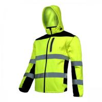 JAKNA ODSEVNA SOFTSHELL RUMENA M LAHTI L4091902