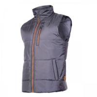 BREZROKAVNIK PODLOŽEN SIVO-ORANŽEN 2XL LAHTI L4130905