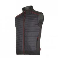 BREZROKAVNIK PODLOŽEN ČRNO-RDEČ 2XL LAHTI L4131005