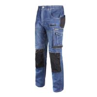 DELOVNE HLAČE SLIM FIT MODRE S LAHTI L4051001