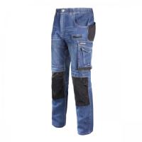 DELOVNE HLAČE SLIM FIT MODRE 3XL LAHTI L4051006
