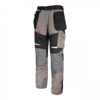 HLAČE KAKI-ČRNE FLEKSIBILNA L LAHTI L4050903