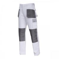 HLAČE BELO-SIVE 100% BOMBAŽ 2XL(56) LAHTI L4051356