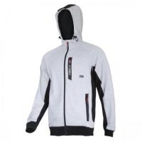 JOPCA S KAPUCO Z ZAPAHOM SIVO-ČRNA, XL LAHTI L4012604