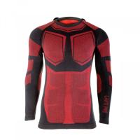 MAJICA TERMOAKTIVNA ČRNO-RDEČA 2XL/3XL LAHTI L4120505