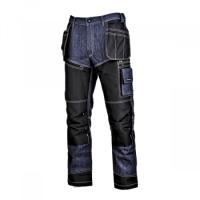 HLAČE JEANS MODRE, 2XL LAHTI L4051805