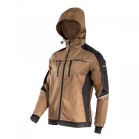 JAKNA RJAVA-ČRNA  SLIM-FIT XL LAHTI L4041504