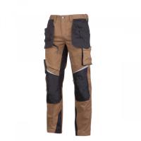 HLAČE RJAVO-ČRNE SLIM FIT XL LAHTI L4052204
