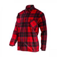 MAJICA S FLANNELOM RDEČA, 170G / M2, 