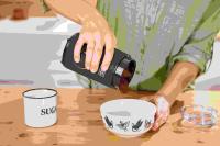 APARAT ZA MLETJE KAVE 150 W Black&Decker BXCG150E