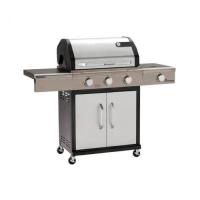 LANDMANN plinski žar Triton 3.1 cooK (12940) srebrn