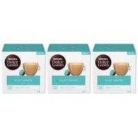 NESTLE DG Latte Flat White 3pak (3x 16 kapsul)
