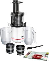 Bosch MESM500W, Počasno stiskajoči sokovnik
