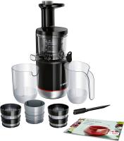 Bosch MESM731M, Počasno stiskajoči sokovnik