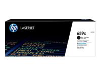 HP 659X HY Black LaserJet Toner Crtg.