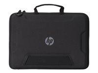 HP Always On Black 11.6in Case