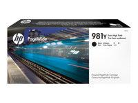 HP 981Y Extra High Yield Black PageWide