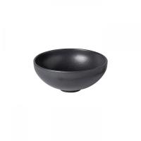 Casafina Skleda za ramen Pacifica Seed Grey 19cm / temno siva / stoneware