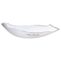 Andrea Fontebasso Ceramik Cebu skleda čoln 69x18xh15cm / resina