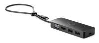 HP  USB-C G2 potovalni razdelinlik