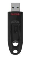 SanDisk USB DISK 64GB ULTRA, 3.0, črn, brez pokrovčka