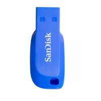SanDisk USB DISK 16GB CRUZER BLADE MODRA, 2.0, moder, brez pokrovčka