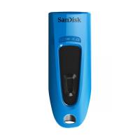 SanDisk USB DISK 32GB ULTRA MODRA, 3.0, moder, brez pokrovčka