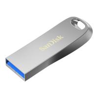 SanDisk USB DISK 32GB Ultra Luxe, 3.1, branje do 150MB/s, srebrn, kovinski
