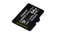 Kingston SDXC MICRO 64GB CANVAS SELECT Plus, 100 MB/s, C10 UHS-I