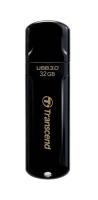 Transcend USB DISK 32GB JF 700, 3.1, črn, s pokrovčkom