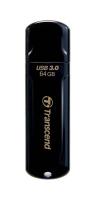 Transcend USB DISK 64GB JF 700, 3.1, črn, s pokrovčkom