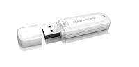 Transcend USB DISK 32GB JF 730, 3.1, bel, s pokrovčkom