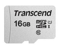 Transcend SDHC MICRO 16GB 300S, 95/10MB/s, C10