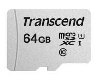 Transcend SDXC MICRO 64GB 300S, 100/20MB/s, C10
