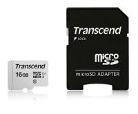 Transcend SDHC MICRO 16GB 300S, 95/10MB/s, C10