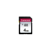 Transcend SDHC 4GB 300S, 95/45MB/s, C10, UHS-I Speed Class 1 (U1)