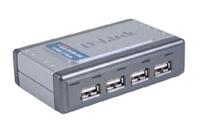 D-Link  USB žični razdelilec DUB-H4
