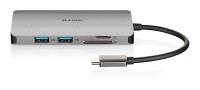 D-Link  DUB-M810 8v1 USB razdelilec